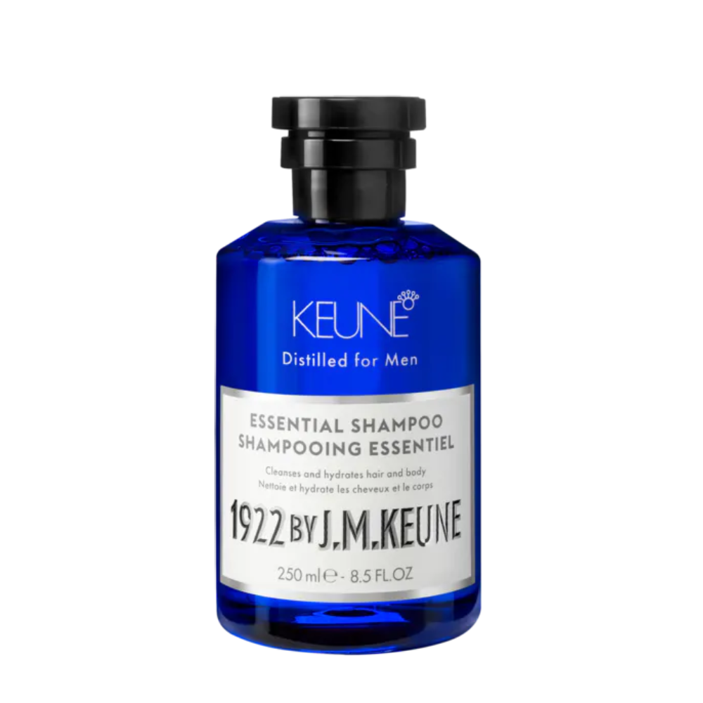 KEUNE 1922 BY J.M. KEUNE ESSENTIAL SHAMPOO 250 ml - Шампунь для чоловіків “Основний догляд” KEUNE 1922 BY J.M. KEUNE ESSENTIAL SHAMPOO 250 ml - Шампунь для чоловіків “Основний догляд”